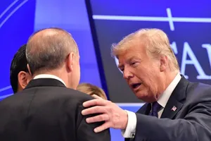 Ông Trump dọa 'tàn phá' kinh tế Thổ Nhĩ Kỳ 