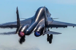 Nga cấm bay toàn bộ tiêm kích Su-34 sau vụ va chạm trên không