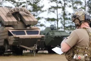 Mỹ dùng hệ thống phòng không kiểu Nga để tập trận