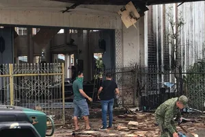 Đánh bom kép ở Philippines, 19 người chết