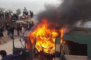 Người dân tức giận xông vào đốt căn cứ Thổ Nhĩ Kỳ ở Iraq