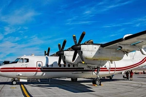 Máy bay do thám Mỹ làm nhiệm vụ bí mật gần Venezuela