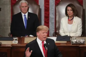 82 phút phát biểu thông điệp liên bang, ông Trump nói gì?