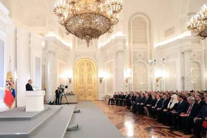 Những con số thú vị về thông điệp liên bang của ông Putin