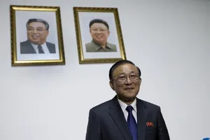 Đại sứ Triều Tiên tại Trung Quốc, LHQ xuất hiện ở Bắc Kinh