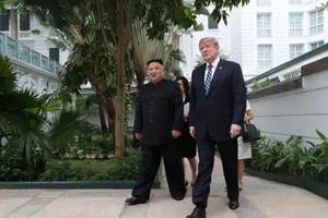 Tiết lộ thư ông Kim gửi ông Trump trước thượng đỉnh ở Hà Nội 