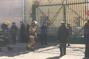 Nổ lớn ở học viện quân sự Nga, nhiều người bị thương