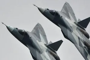 Tiêm kích tàng hình Su-57 của Nga trở lại Syria?