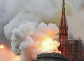 Pháp: Cháy lớn ở Nhà thờ Đức Bà Paris