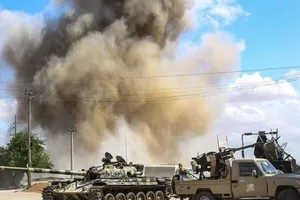 Phe Tripoli cầu cứu châu Âu ngăn trận đánh của tướng Haftar