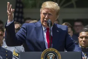 Ông Trump gia hạn trừng phạt Syria thêm một năm