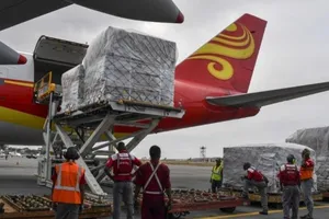 Phát hiện máy bay Trung Quốc chở hàng viện trợ tới Venezuela