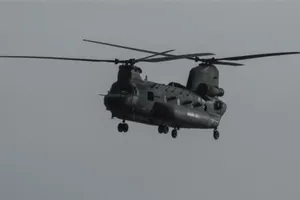 Trực thăng quân sự Mỹ tan tành khi hạ cánh ở Afghanistan 