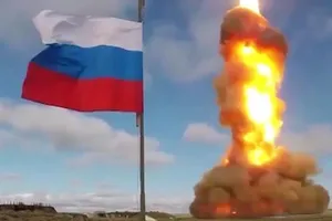 Video: Nga thử thành công vũ khí bí mật mới