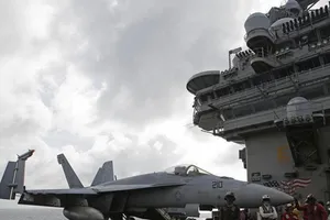 Tàu chiến uy lực của Mỹ-Nhật tập trận chung ở Biển Đông