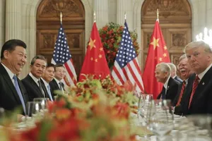 Trung Quốc im lặng về cuộc gặp Tập-Trump tại G20