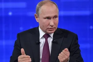Ông Putin lên tiếng về kết quả điều tra vụ bắn rơi MH17