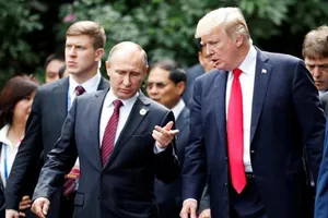 Ông Trump mong chờ gặp ông Putin tại G20