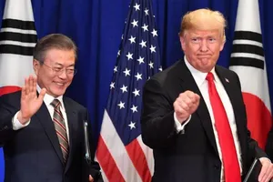 Ông Trump dự kiến tới thăm khu phi quân sự liên Triều