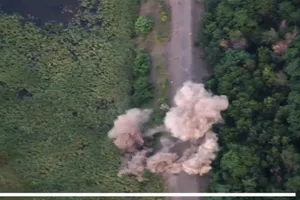 Ukraine phá hủy tổ hợp radar do Nga chế tạo ở miền Đông