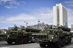 Tổ hợp S-400 đầu tiên đang trên đường đến Thổ Nhĩ Kỳ