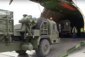 Nga công bố video vận chuyển S-400 tới Thổ Nhĩ Kỳ