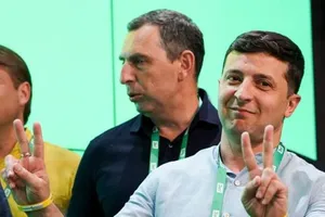 Đảng ông Zelenskiy thắng lớn trong bầu cử quốc hội Ukraine