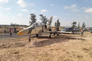 Chiến cơ chở bom của Libya hạ cánh ở Tunisia, phi công bị bắt