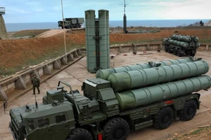 Nga chuyển trung đoàn S-400 thứ hai cho Trung Quốc
