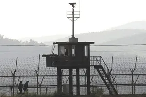 Hàn Quốc bắt giữ người đàn ông Triều Tiên vượt biên trái phép