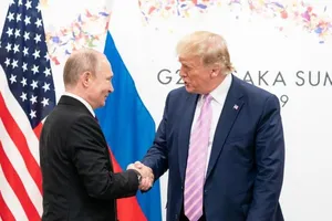 Ông Putin từ chối đề nghị của ông Trump giúp chữa cháy rừng