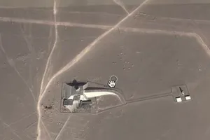 Phát hiện căn cứ tuyệt mật của Trung Quốc trên Google Maps?