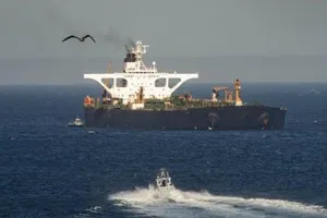 Iran: Mỹ gánh hậu quả nghiêm trọng nếu bắt tàu dầu Grace 1