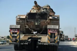 Thổ Nhĩ Kỳ cảnh báo chính phủ Syria không đùa với lửa