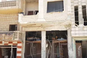 Video mức độ tàn phá Khan Sheikhun sau khi sạch bóng khủng bố