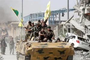 Tình hình lắng xuống, người Kurd rút khỏi biên giới Thổ Nhĩ Kỳ