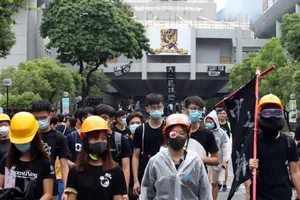 Biểu tình Hong Kong: 10.000 HS-SV bãi khóa ngày đầu năm học 