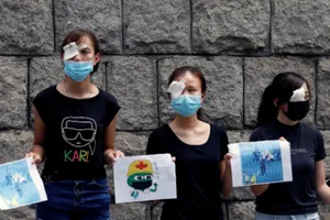 Hong Kong chuẩn bị ứng phó biểu tình vào cuối tuần này