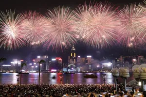 Hong Kong có thể hủy bắn pháo hoa mừng Quốc khánh Trung Quốc