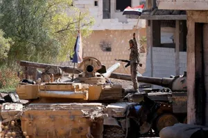 Nga nói chiến tranh Syria đã kết thúc, Mỹ bị lên án