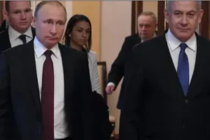 Cuộc gặp Putin-Netanyahu thất bại, Nga chặn Israel đánh Syria