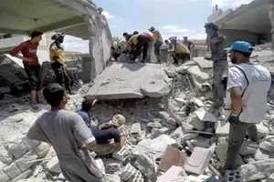 Nga-Trung chặn nghị quyết về Idlib của LHQ, đề xuất riêng