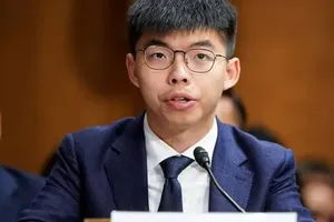 Trung Quốc tố Mỹ 'đổ dầu vào lửa' sau cuộc gặp Hoàng Chi Phong