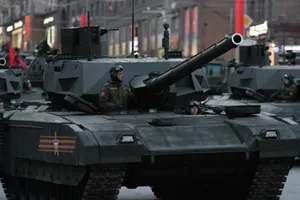 Loạt quốc gia thèm khát siêu xe tăng T-14 Armata của Nga