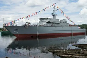 Tàu Nga diễn tập tìm thấy xác tàu ngầm Thế chiến 2 ở đáy biển