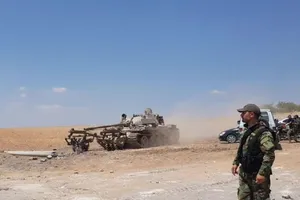 Quân đội Syria giành lại mỏ dầu đã để mất từ lâu