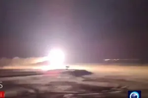 Video: Phòng không Iran phóng tên lửa bắn hạ UAV nước ngoài