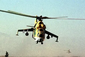 Nga xây căn cứ trực thăng mới ở nơi Mỹ bỏ lại tại Syria