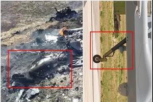 UAV trinh sát Ý rơi ở Libya, chưa rõ có phải bị bắn hạ