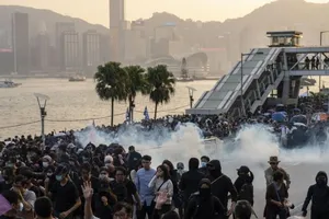 Trung Quốc trả đũa Mỹ vì đạo luật Hong Kong